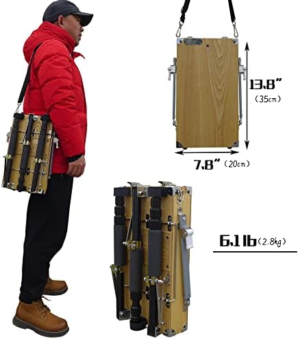 Professional Pochade Box Easel for Outdoor Art