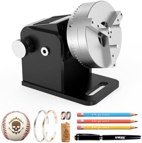 GWEIKE Chuck Rotary for G2 Plus Pro Max Laser Engraver