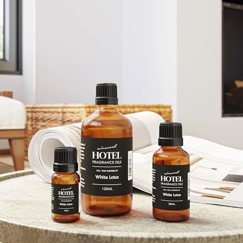 Air-Scent Hotel Diffuser Oil - White Lotus Inspired Fragrance