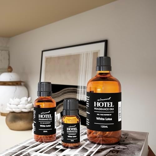 Air-Scent Hotel Diffuser Oil - White Lotus Inspired Fragrance
