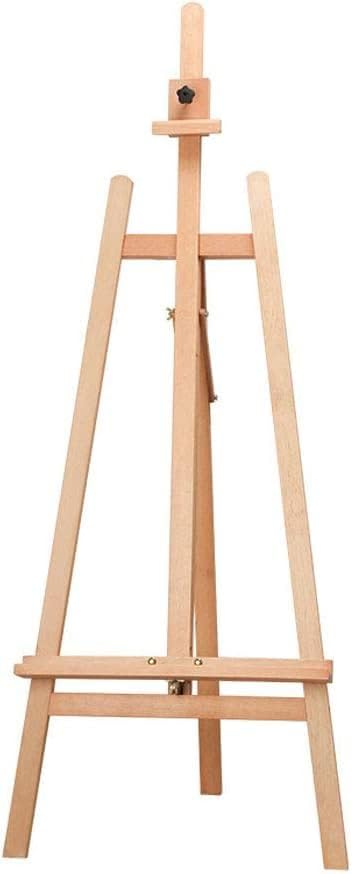 SAeWare Foldable Wooden Drawing Board with Adjustable Angle and Height