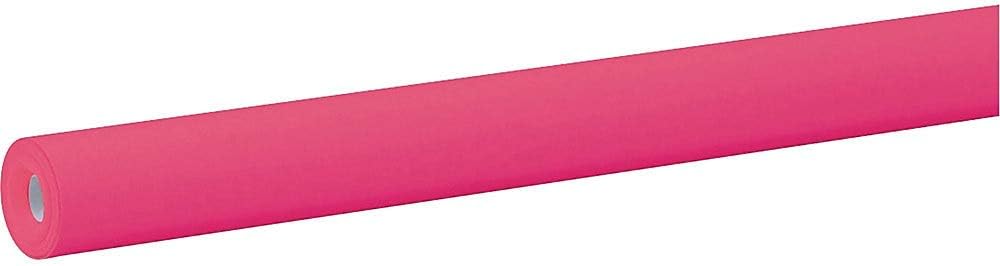 PACON Fadeless Bulletin Board Art Paper Roll Magenta 48 x 50