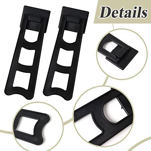 12 Piece Easel Back with Screws and Stickers