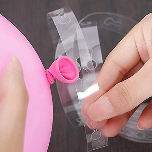 Balloon Arch Kit with 2 Rolls Tape Strips and 2 Rolls Glue Dots