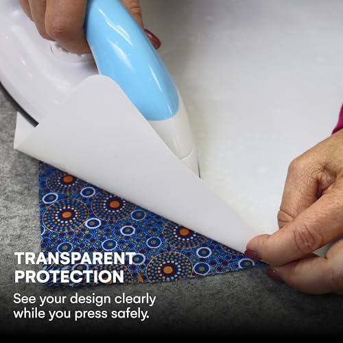 3 Pack PTFE Teflon Sheets for Heat Pressing