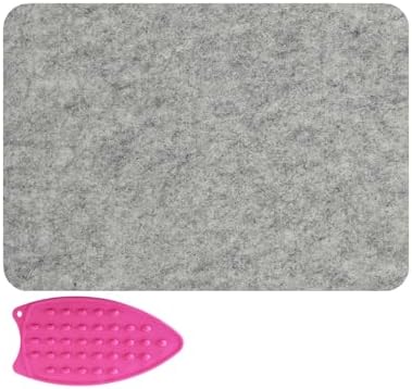 Wool Pressing Mat 17x135 Inch New Zealand Felted Wool for Quilter Sewing