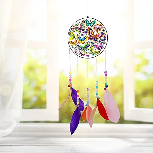 Colorful Diamond Art Hanging Pendant DIY Kit
