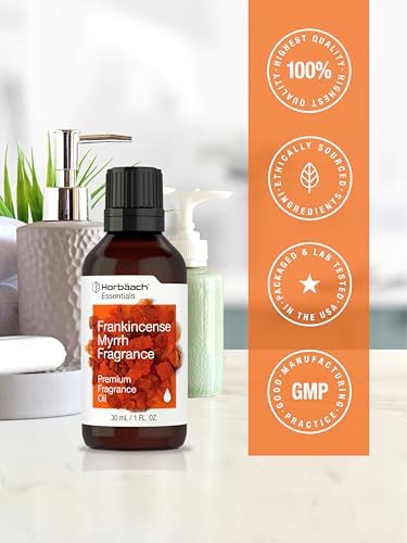 Horbach Frankincense Myrrh Fragrance Oil 1 fl oz
