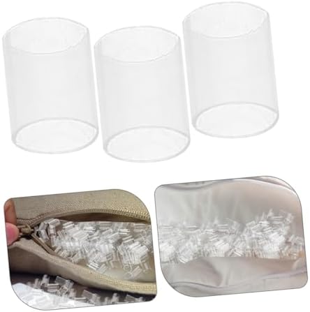 Cabilock Clear Pillow Stuffing Tube Inserts for Comfort and Support