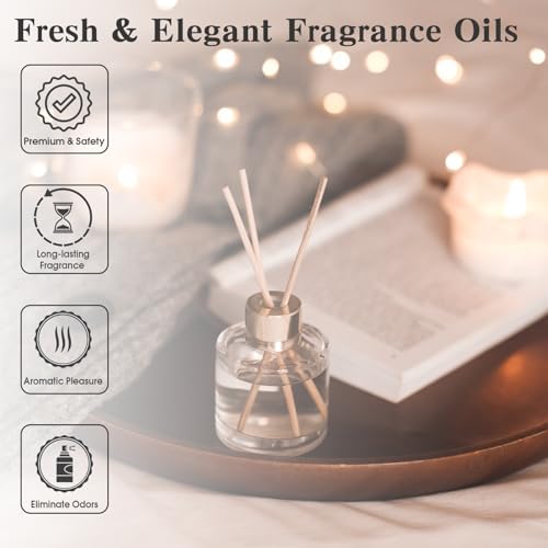 PHATOIL Tea Aroma Diffuser Oils 100ml for Aromatherapy