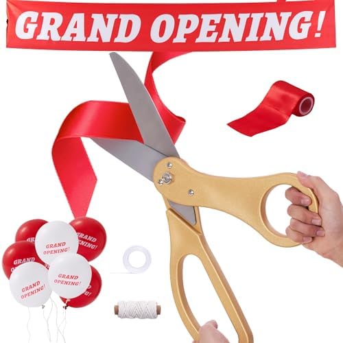 COMSIS Ribbon Cutting Ceremony Kit for Grand Opening