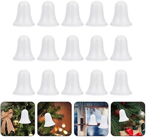 SEWACC 15pcs Foam Bells DIY Craft Decorations