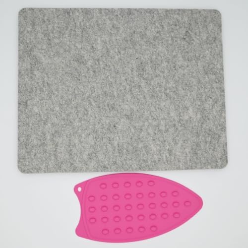 Wool Pressing Mat 17x135 Inch New Zealand Felted Wool for Quilter Sewing