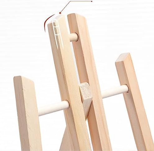 Tosnail 3 Pack Wooden Art Easel Stand 16 Inches