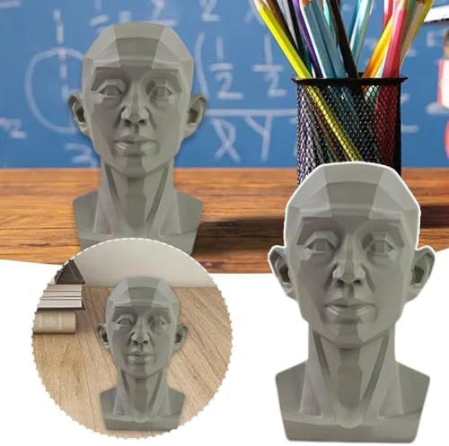 Planar Head Model for Artistic Drawing and Sketching