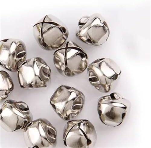 Jingle Bells Craft Bells 20mm DIY Bulk Silver