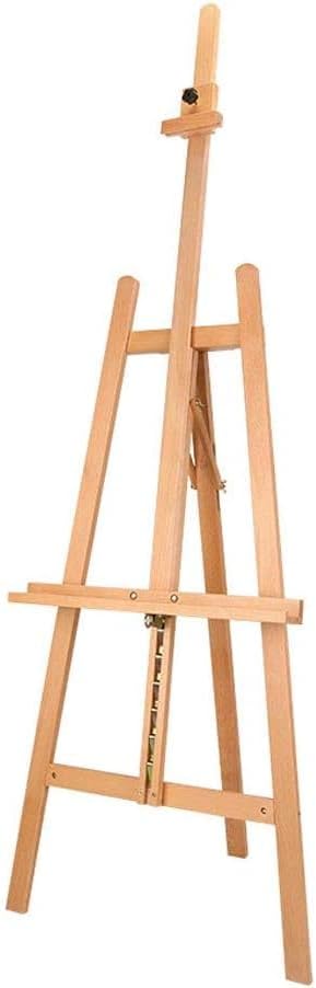 SAeWare Foldable Wooden Drawing Board with Adjustable Angle and Height