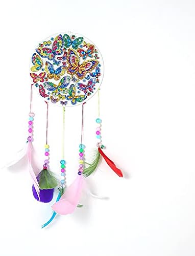 Colorful Diamond Art Hanging Pendant DIY Kit