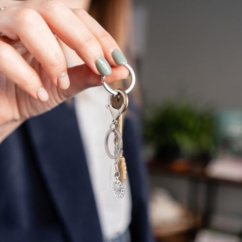 DICOSMETIC 72Pcs 12 Styles Zipper Pull Charms