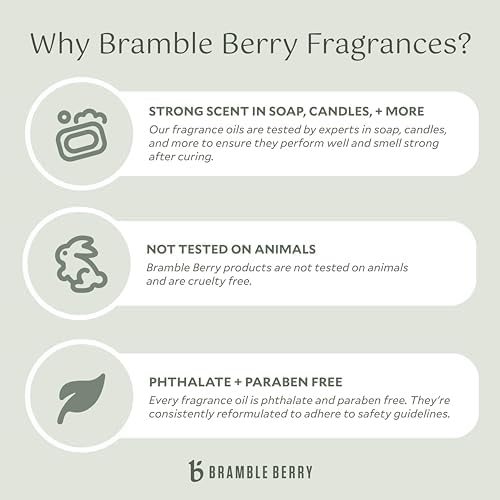 Bramble Berry Cashmere Fragrance Oil 2 Fl Oz