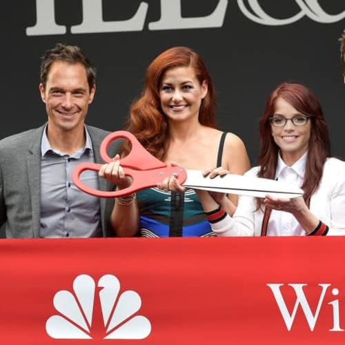 Giant Red Ribbon Cutting Ceremony Scissors 25 Inch Kit