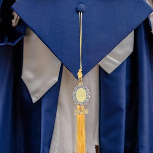 Class of 2024 Graduation Tassel with Photo Charm Decoration