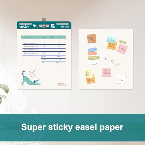 ViVin Super Sticky Easel Pad 25x30 Inch