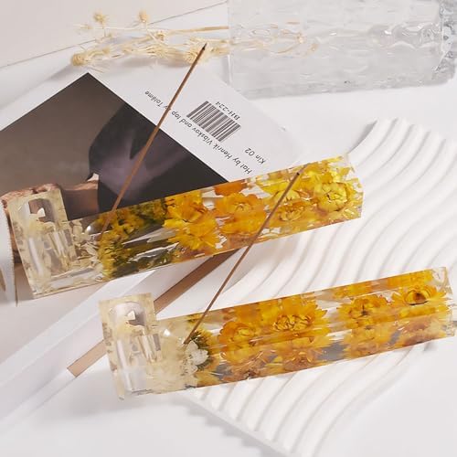 BIGEBO Incense Holder Resin Mold for DIY Crafts