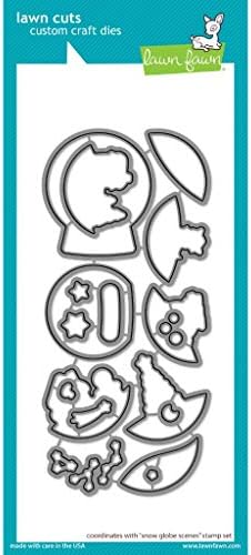 Lawn Fawn LF2428 Snow Globe Scenes Die Cuts