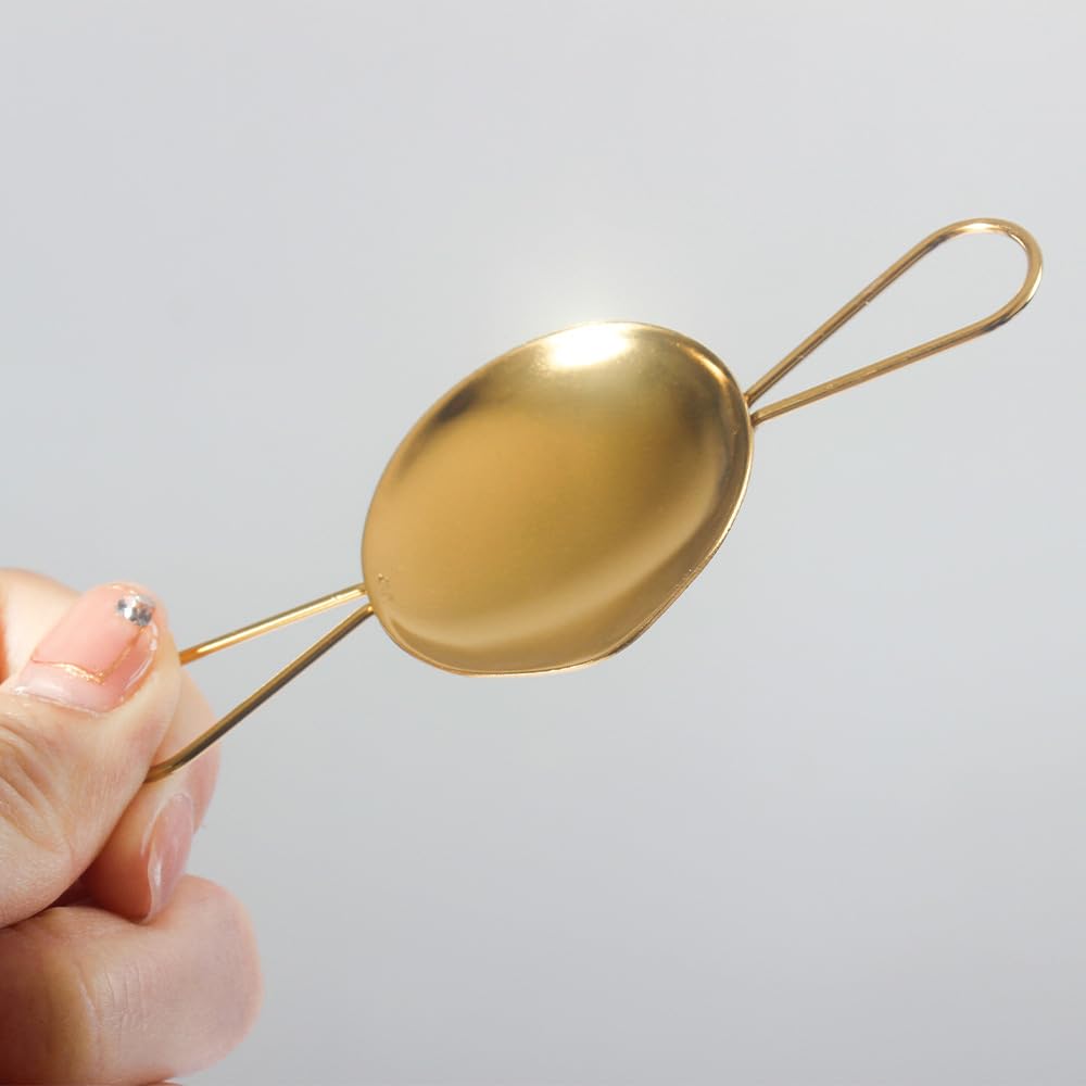 Double Handle Wax Melting Spoon for Hands Free Wax Sealing