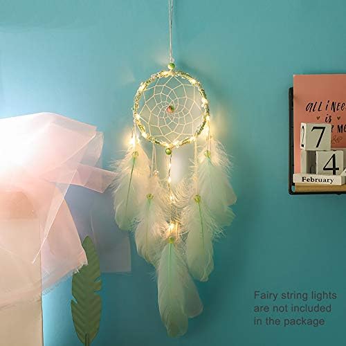 FANDOL Macrame Dream Catcher Making Kit Green