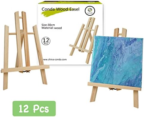 12 Pack Tabletop Easel for Art and Display