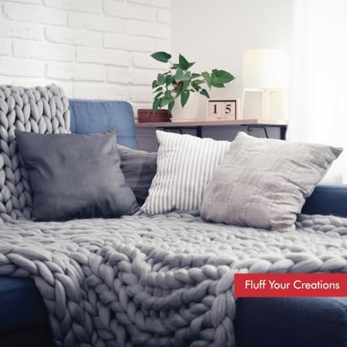 Fairfield Poly-Fil Basic Pillow Inserts 2 Pack 24x24 White