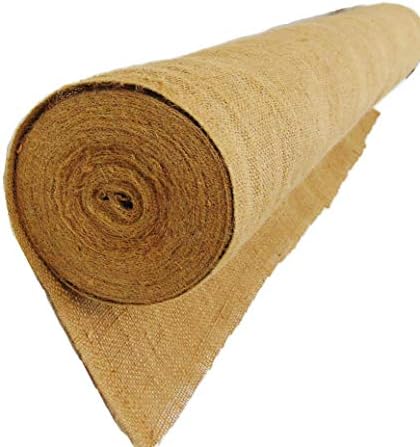 AAYU Burlap Fabric Roll 40 Inch Wide x 150 Feet Long