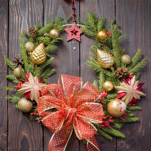 8Pcs Metal Floral Hoops 12 Inch Dream Catcher Decor