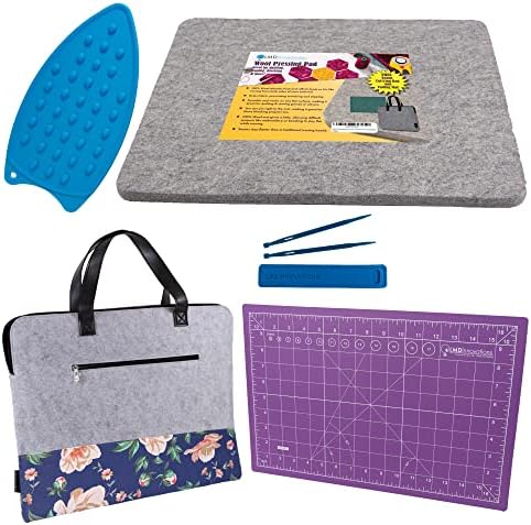 Premium New Zealand Wool Pressing Mat for Quilting
