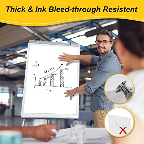 Nortix Sticky Easel Pads 20x23 Inch 6 Pads