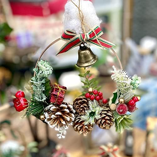 BigOtters Dream Catcher Rings Set of 10 Gold Metal Hoops