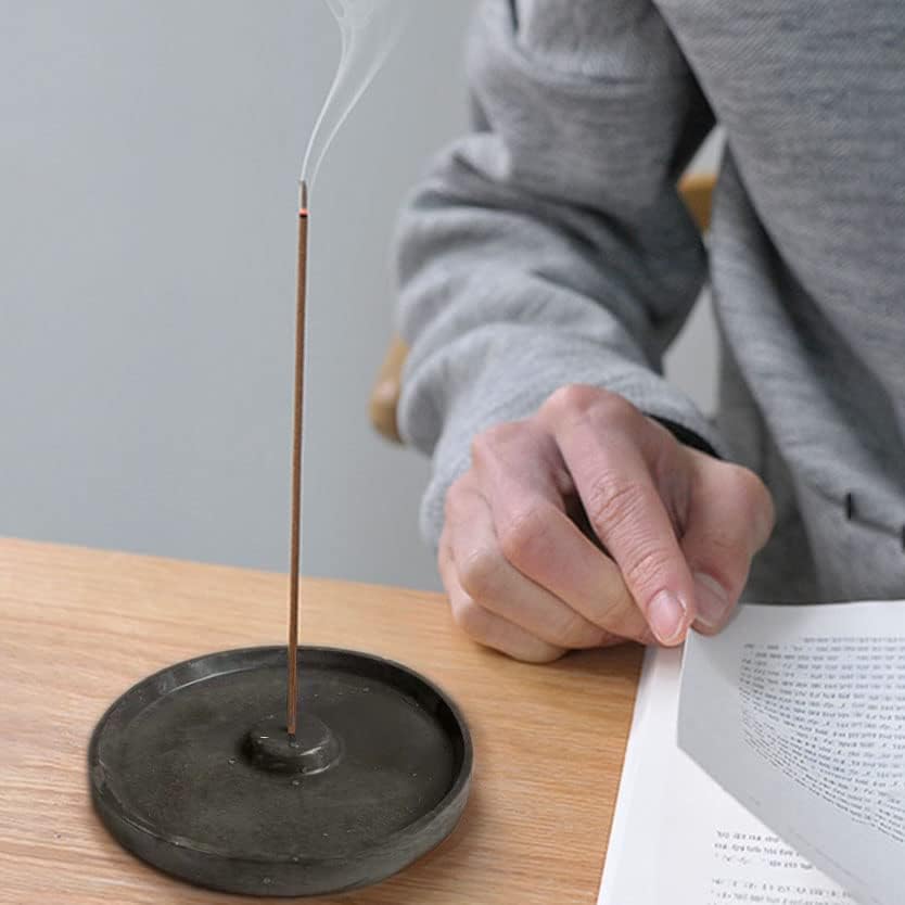 Round Shaped Incense Burner Silicone Mold Set