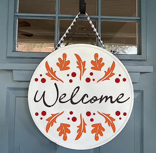Fall Stencils for Painting on Wood Decor