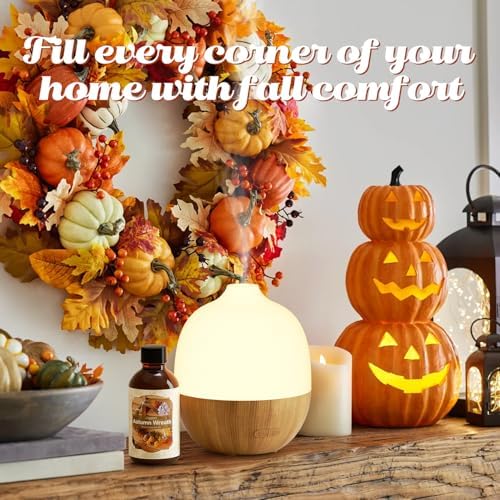 SALUBRITO Fall Essential Oil 4 Fl Oz for Diffuser and Candle
