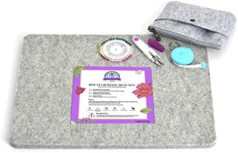 Rdutuok 17x135 Wool Pressing Mat for Quilting and Sewing