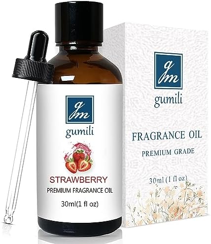 Strawberry Fragrance Oil - 1 oz for Candles Soaps Diffusers