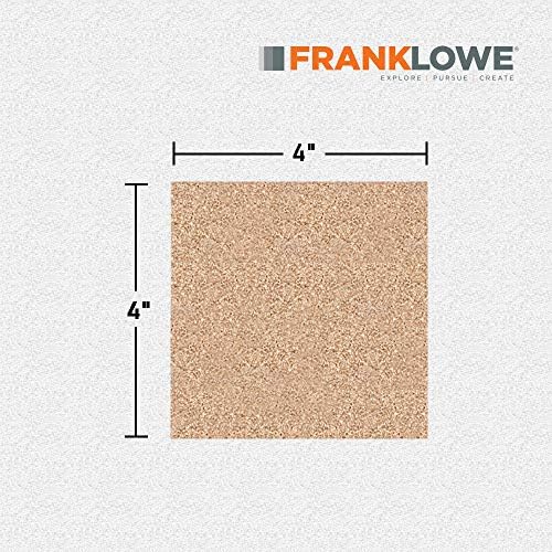 Flowe Self-Adhesive Cork Tiles for Wall Use