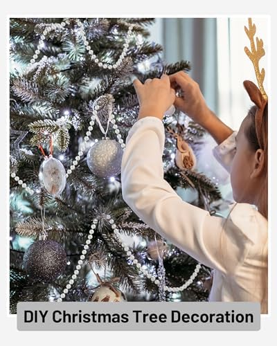 99FT Acrylic Crystal Garland for Wedding and Party Decor
