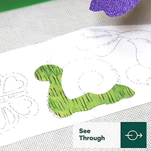 Precision Fusing Mat 12x18 with Nonstick and See-Through Design