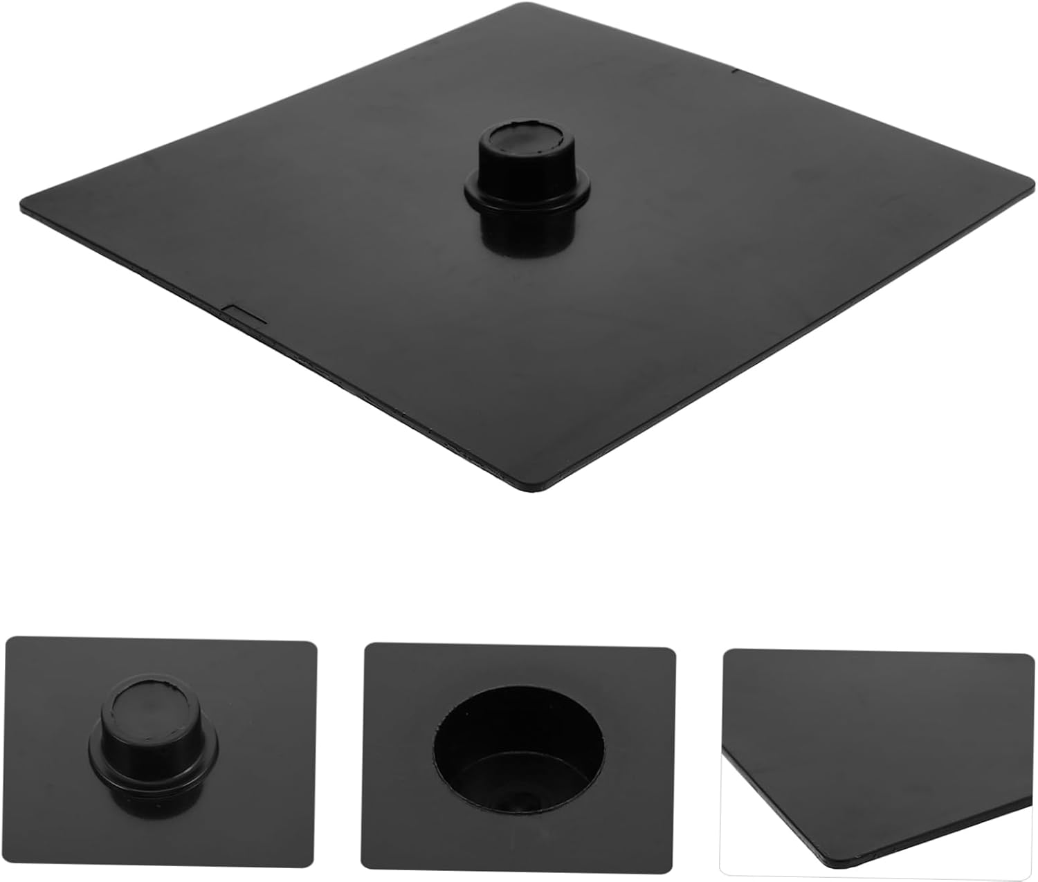 Vaguelly Sculpture Mold Base for Plaster Doll Display