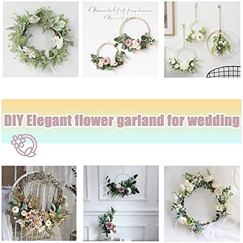 SUNTQ Macrame Hoops Ring for Dream Catcher Metal Crafts