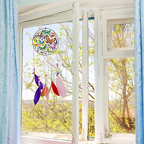 Colorful Diamond Art Hanging Pendant DIY Kit