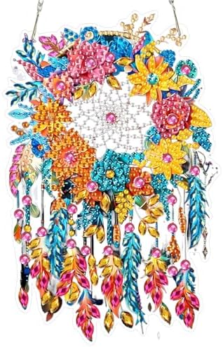 SENQAO Dream Catcher Diamond Art Painting Kit for Adults Beginners